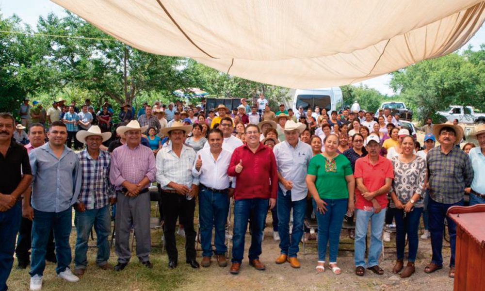 Víctor Mercado Salgado Garantiza Continuidad de Proyectos en Beneficio de Morelos