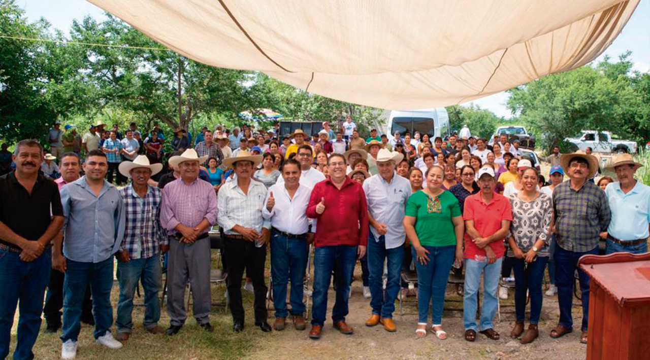 Víctor Mercado Salgado Garantiza Continuidad de Proyectos en Beneficio de Morelos