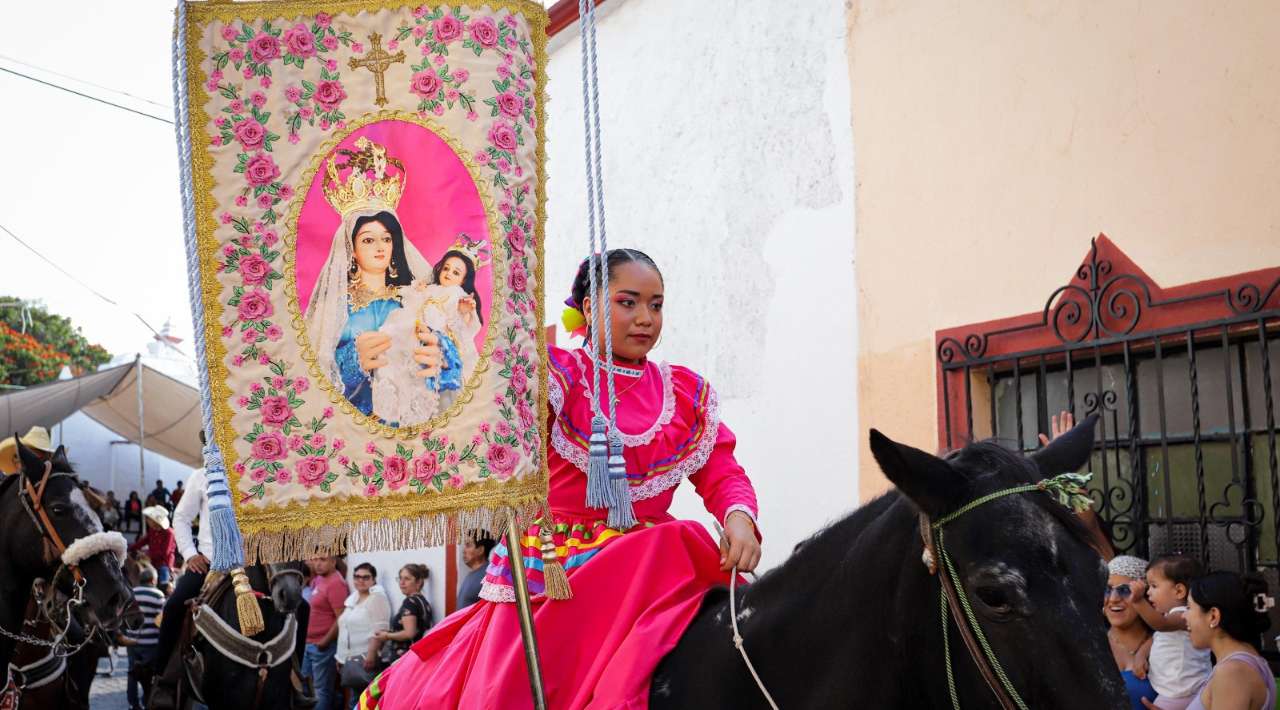 Más de 35 mil personas disfrutaron de La Mojiganga 2023 en Zacualpan de Amilpas