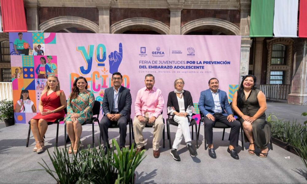 Morelos Conmemora el Día Nacional del Embarazo No Planeado con una Feria de Prevención para Jóvenes