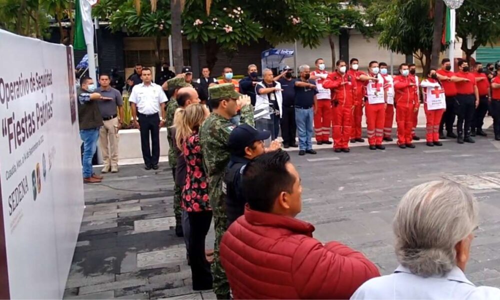 La Cruz Roja lista para brindar apoyo en el Desfile del 30 de Septiembre en Cuautla