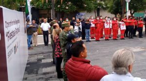 La Cruz Roja lista para brindar apoyo en el Desfile del 30 de Septiembre en Cuautla