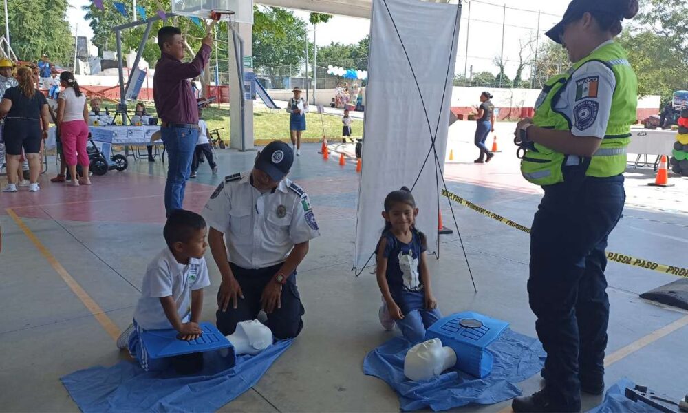 Feria de Prevención del Delito en Xochitepec: Educando a las Nuevas Generaciones sobre la Seguridad