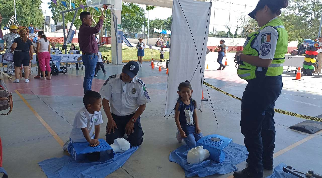 Feria de Prevención del Delito en Xochitepec: Educando a las Nuevas Generaciones sobre la Seguridad