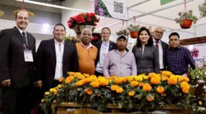 Impulsan industria de plantas ornamentales en Morelos en la feria “Ornamental Plants & Flowers México 2023”