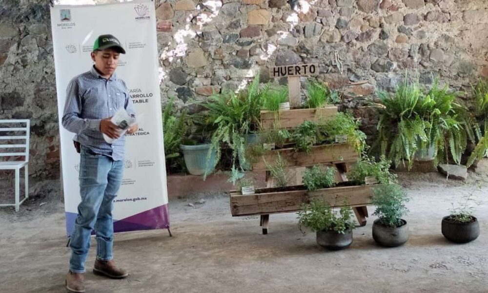 Fortalecen Cultura Ambiental en municipios de la zona oriente de Morelos.