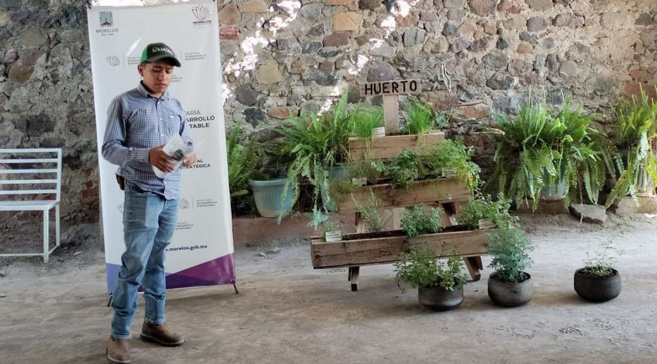 Fortalecen Cultura Ambiental en municipios de la zona oriente de Morelos.