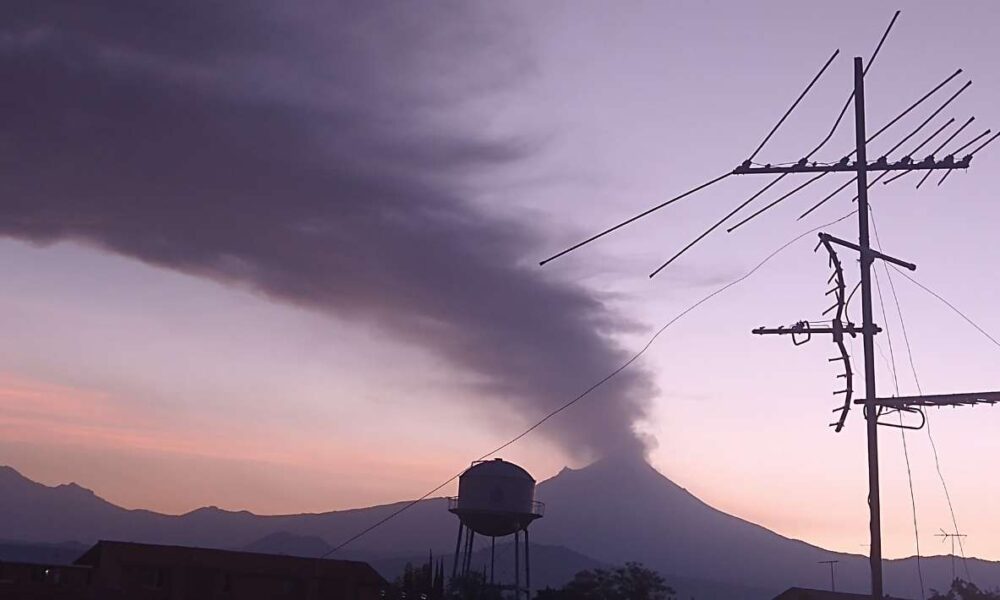 Alerta en Morelos: CENAPRED Confirma Caída de Ceniza Volcánica y Emite Recomendaciones de Seguridad