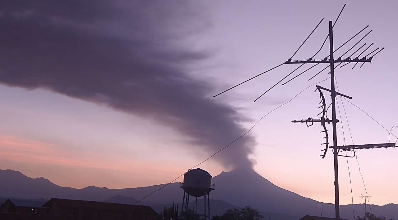 Alerta en Morelos: CENAPRED Confirma Caída de Ceniza Volcánica y Emite Recomendaciones de Seguridad