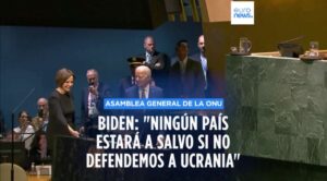 Joe Biden lanza fuertes declaraciones sobre la guerra entre Rusia y Ucrania