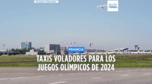 Paris apostará por los taxis voladores