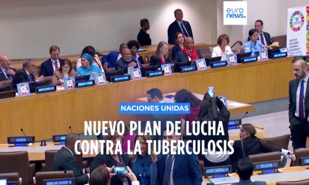 La ONU aprueba un plan para prevenir la tuberculosis