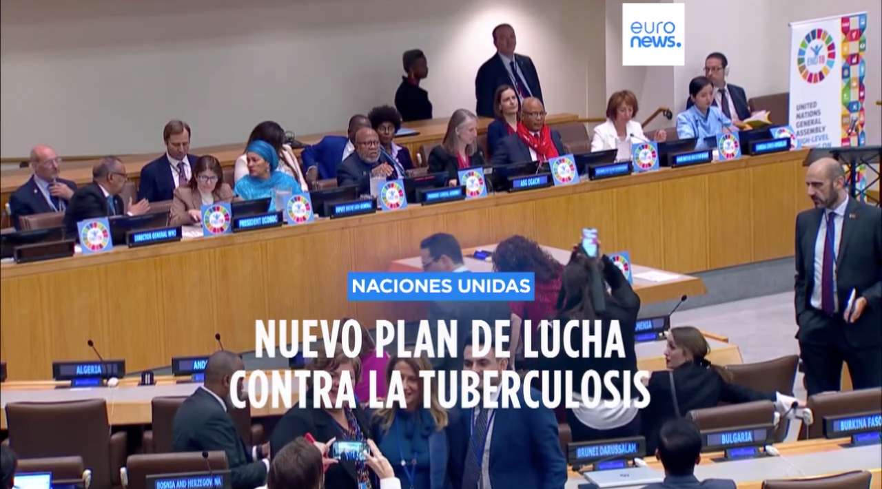 La ONU aprueba un plan para prevenir la tuberculosis