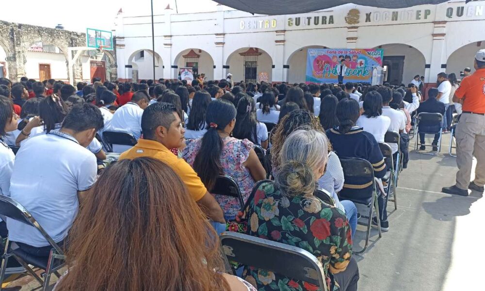 Feria de la Salud del Adolescente en Xochitepec: Promoviendo el Bienestar a través del Arte y la Salud Mental