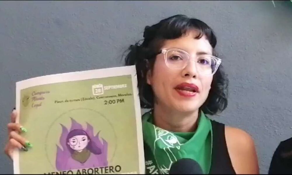 Festival “Meneo Abortero por la Autonomía de Nuestras Cuerpas” en Morelos en el Día de Acción Global por el Aborto Legal