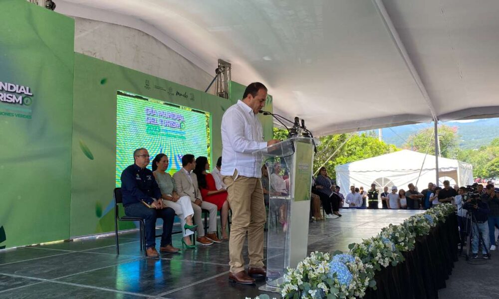 Turismo de Inversiones Verdes: Celebración del Día Mundial del Turismo en Morelos