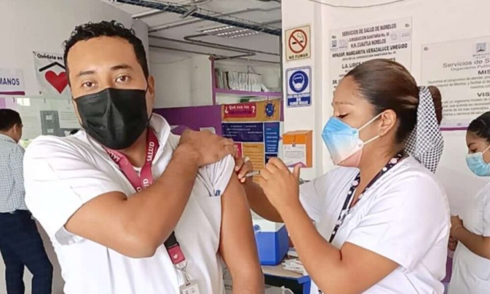 Inicia Campaña de Vacunación contra la Influenza en Morelos en Octubre