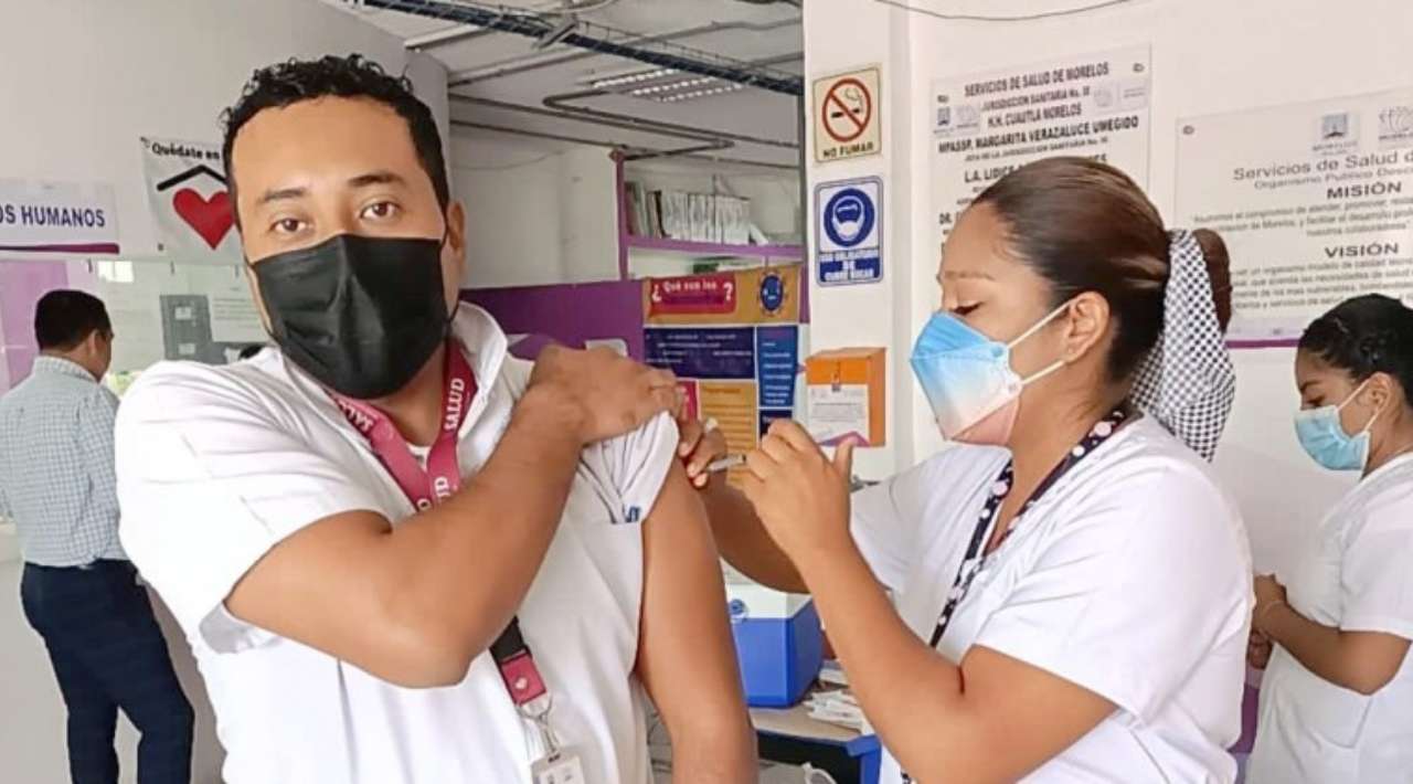 Inicia Campaña de Vacunación contra la Influenza en Morelos en Octubre