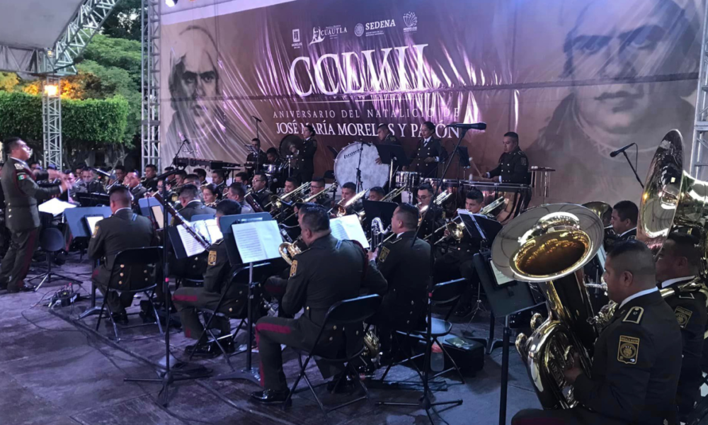 Gran Celebración del 258 Aniversario de José María Morelos en Cuautla: Música, Honor y el Premio al Mérito Cívico