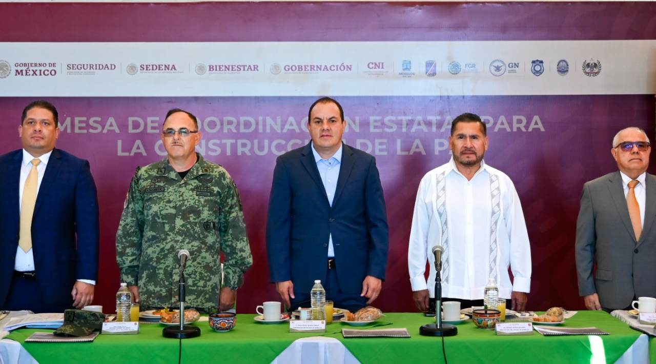 Fortaleciendo la Seguridad en Morelos: Compromiso y Cooperación en la Mesa de Coordinación Estatal