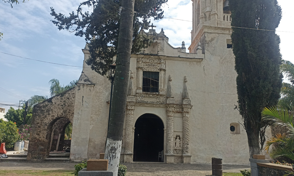 La Emblemática Iglesia del Divino Salvador en Ocotepec: Un Tesoro Histórico Restaurado