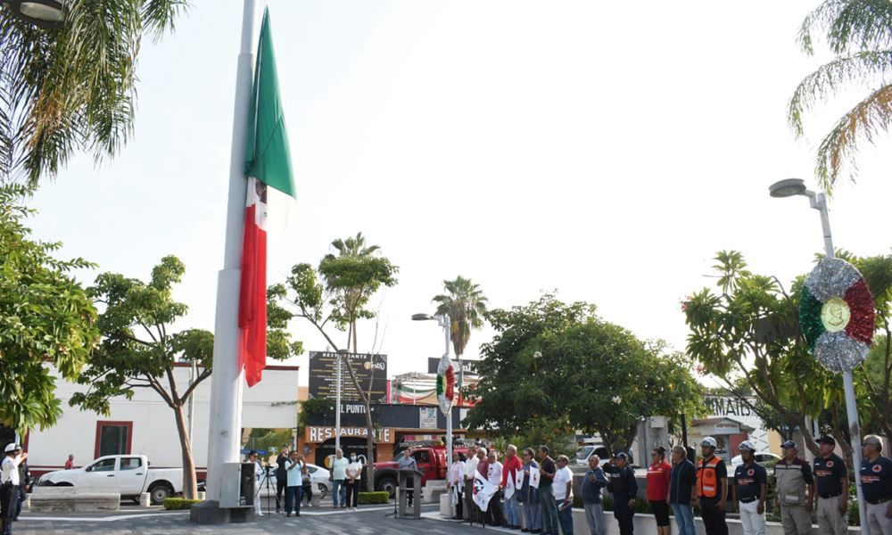 Conmemoración del 55 Aniversario del Movimiento Estudiantil de 1968