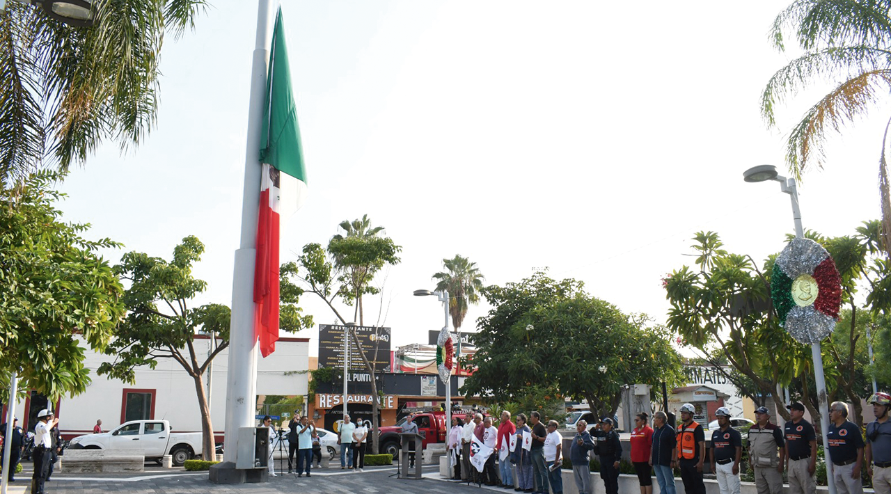 Conmemoración del 55 Aniversario del Movimiento Estudiantil de 1968