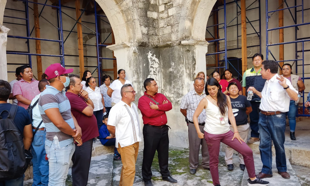 Restauración del Ex Convento de San Agustín en Jonacatepec: Un Rescate Histórico para la Comunidad