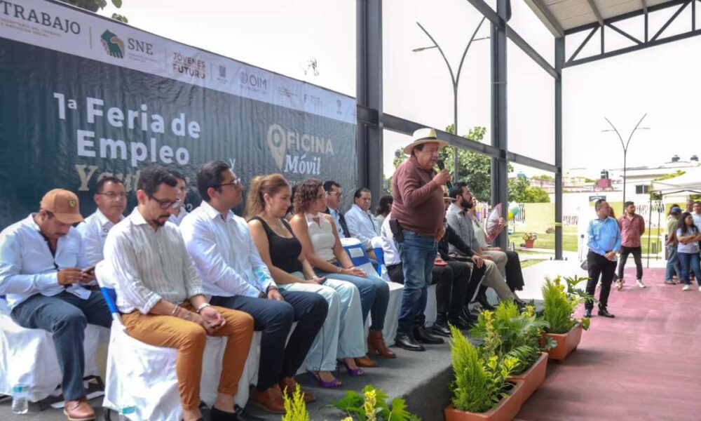 Éxito en la Feria Nacional del Empleo de Yautepec con más de 30 Empresas Participantes