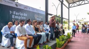 Éxito en la Feria Nacional del Empleo de Yautepec con más de 30 Empresas Participantes