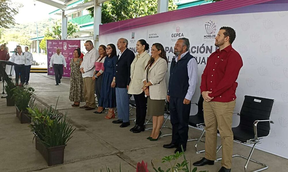 Capacitación en Educación Integral en Sexualidad por 14 Instituciones Gubernamentales en Tepoztlán