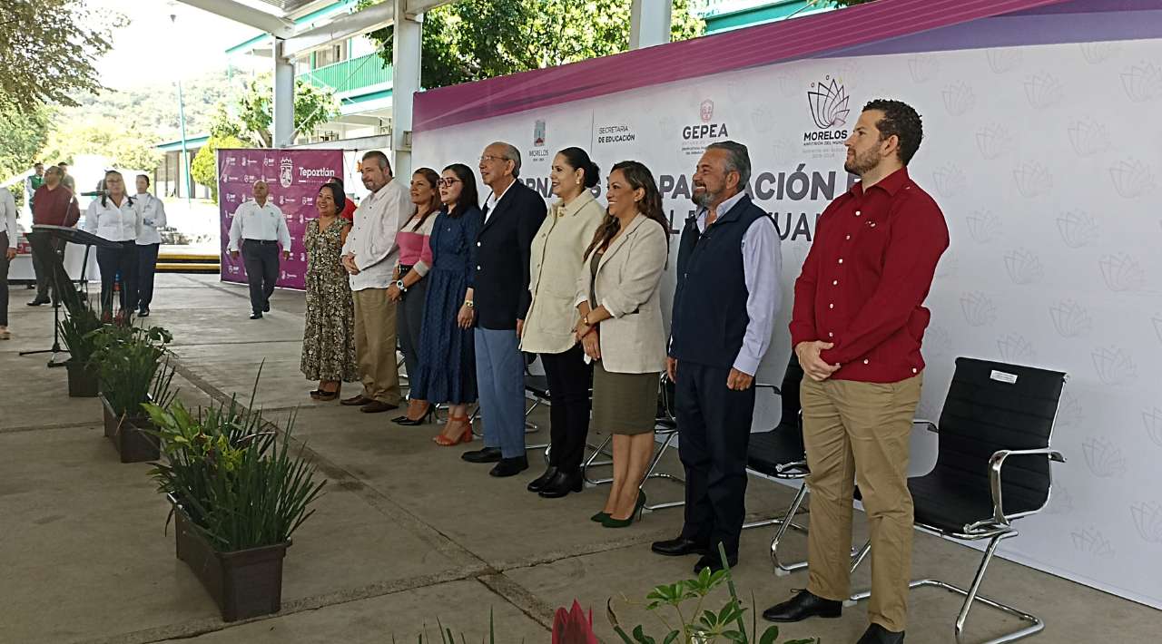 Capacitación en Educación Integral en Sexualidad por 14 Instituciones Gubernamentales en Tepoztlán