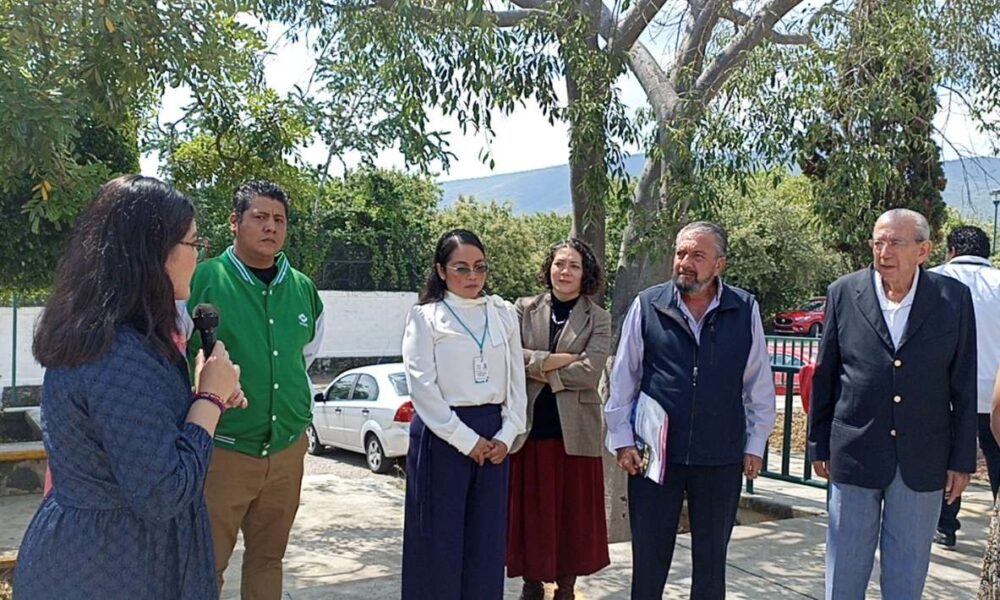 Conalep Tepoztlán Captará Agua de Lluvia para Reducir Consumo de Agua Embotellada y Pipas