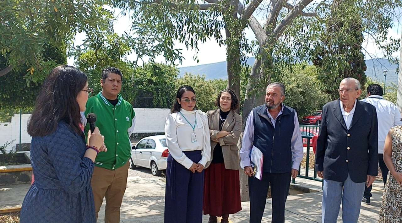 Conalep Tepoztlán Captará Agua de Lluvia para Reducir Consumo de Agua Embotellada y Pipas