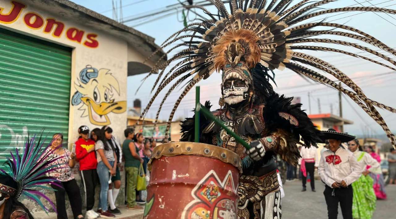 Desfile Mihtotis 2023: Celebra el Día de Muertos en Atlatlahucan