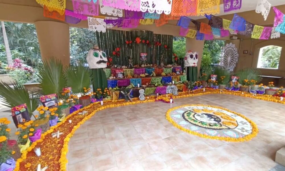 Barranca Chapultepec se prepara para el Día de Muertos con altares y relatos de terror