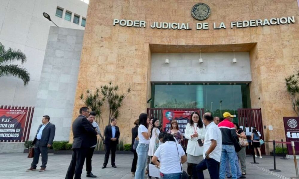 Personal del Poder Judicial Federal en Morelos retoma sus labores y se une al apoyo para Guerrero