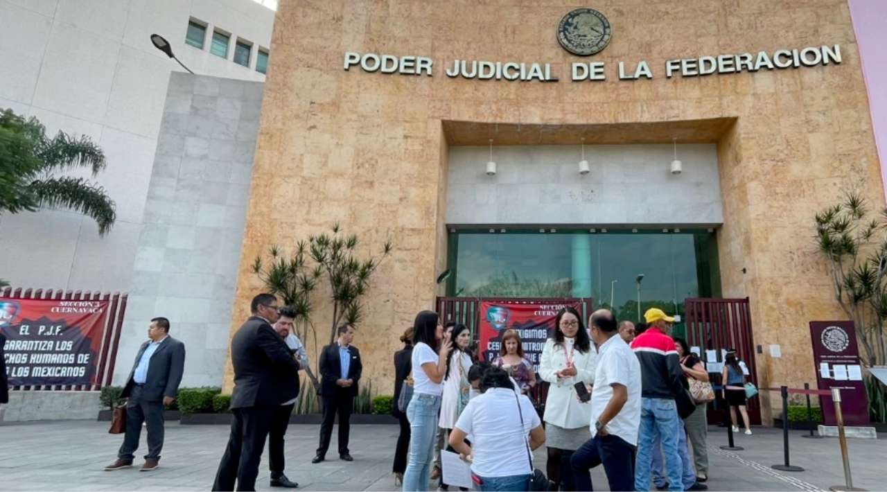 Personal del Poder Judicial Federal en Morelos retoma sus labores y se une al apoyo para Guerrero