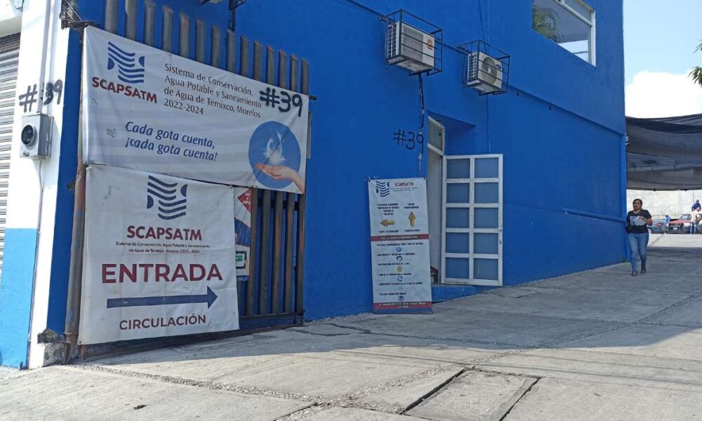 Temixco ofrece generosos descuentos en recargos para regularizar el pago de agua