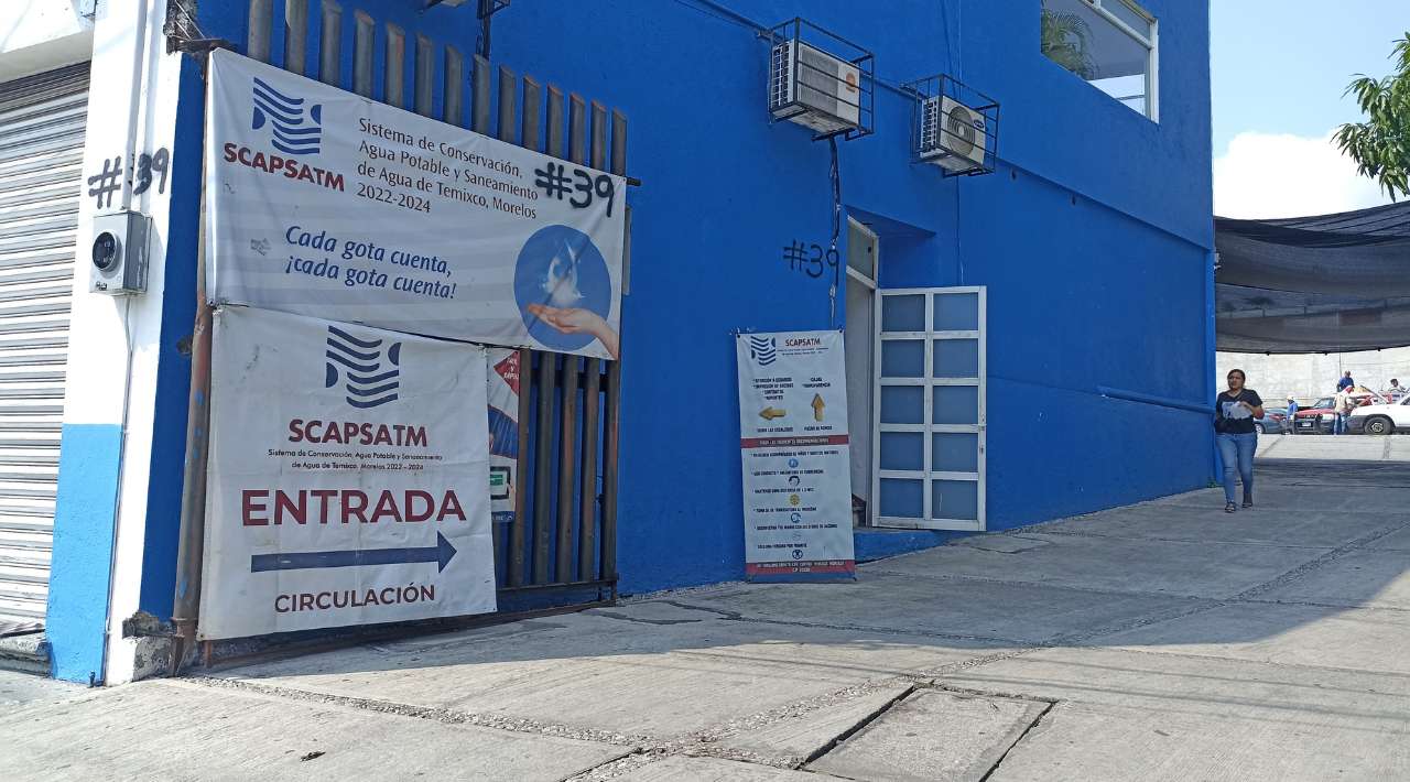 Temixco ofrece generosos descuentos en recargos para regularizar el pago de agua