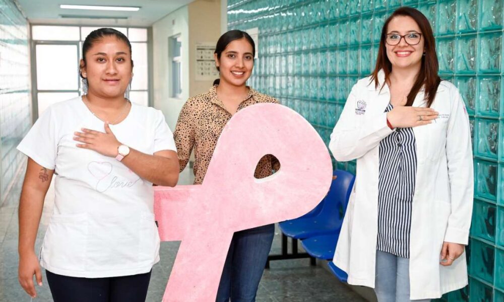 Otorgan al Hospital General de Cuernavaca acreditación para combatir el cáncer de mama