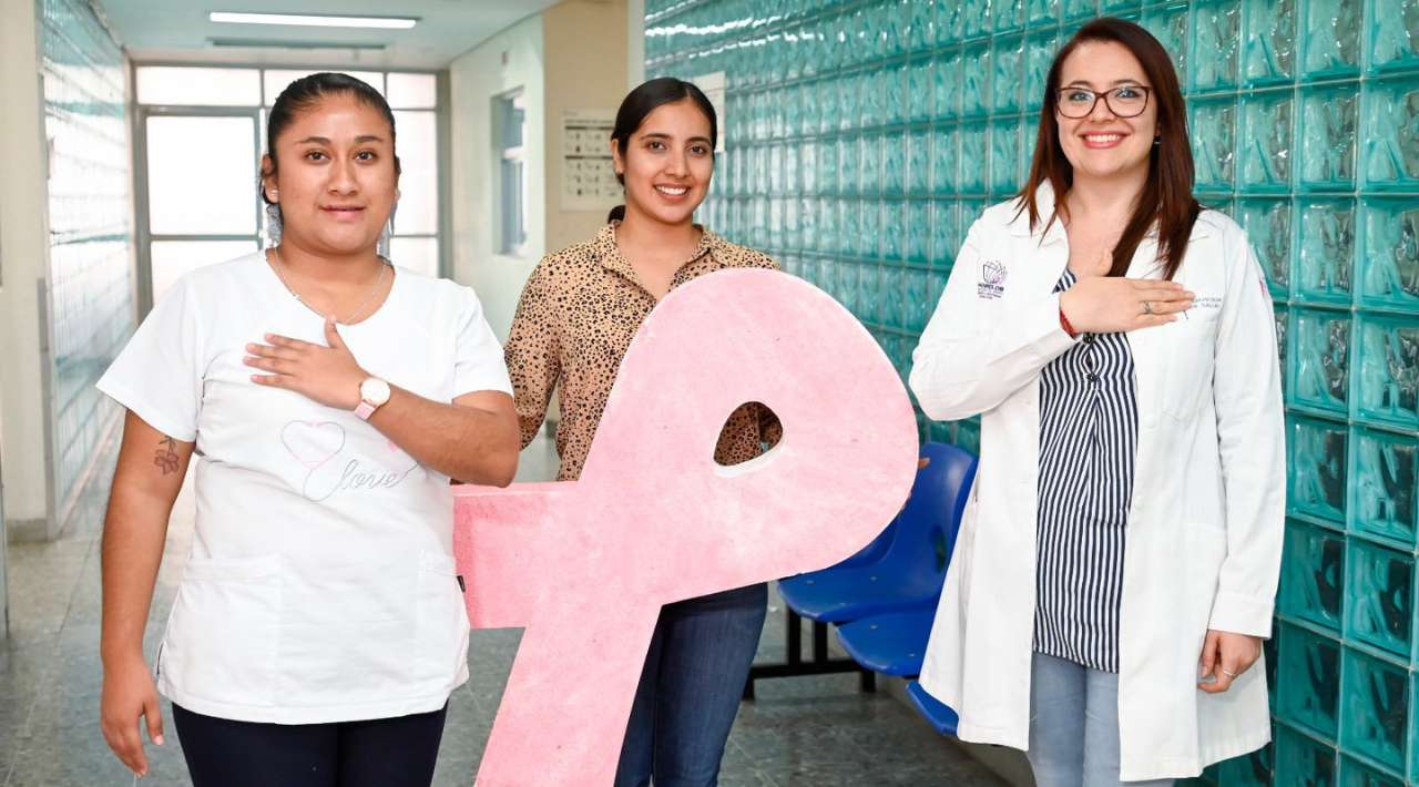 Otorgan al Hospital General de Cuernavaca acreditación para combatir el cáncer de mama