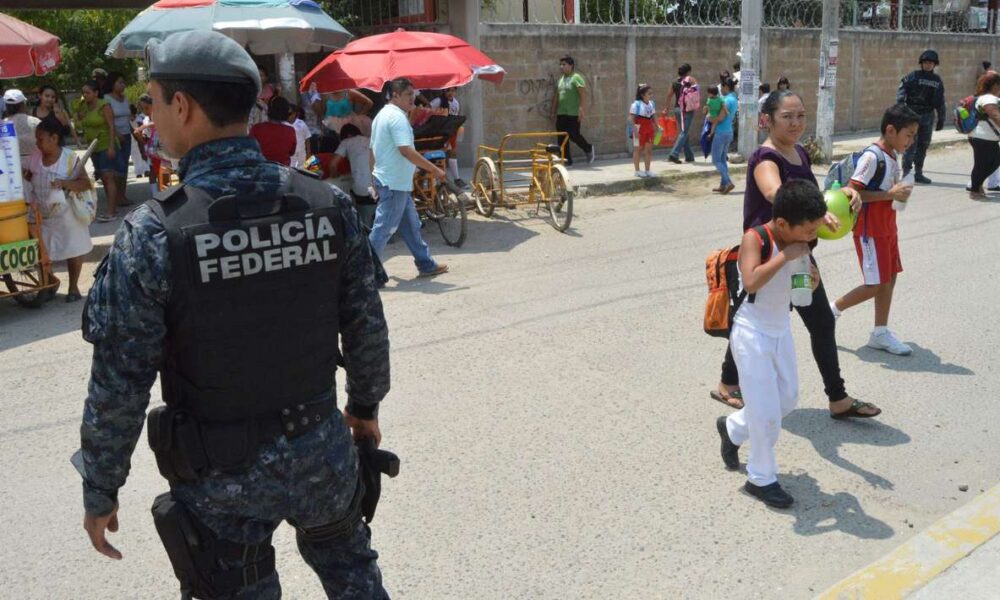 Entregado Protocolo de Actuación en caso de Hechos Delictivos en escuelas y capacitación a docentes en Morelos