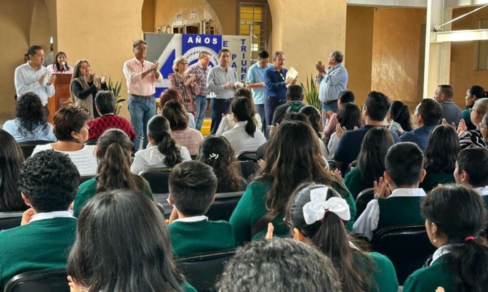 El Instituto de Educación Básica del Estado de Morelos y Autoridades de Seguridad presentan protocolo de reacción en caso de violencia en escuelas