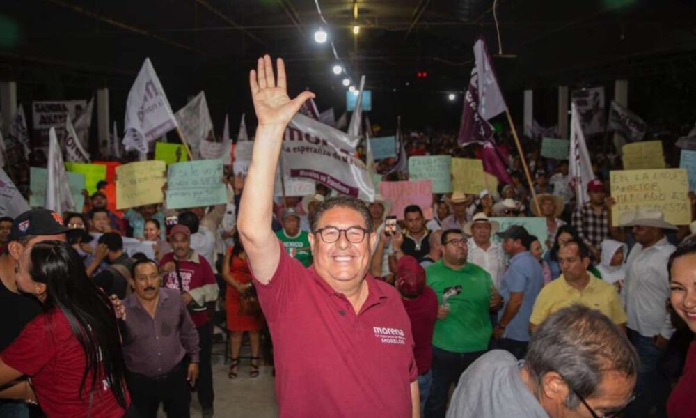 Víctor Mercado Salgado refrenda compromiso con la 4T ante líderes y familias de Ayala.