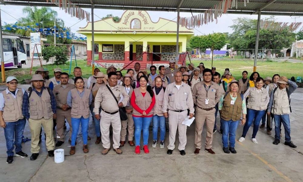 Realizan Operativo Integral contra el dengue en municipios de la zona oriente