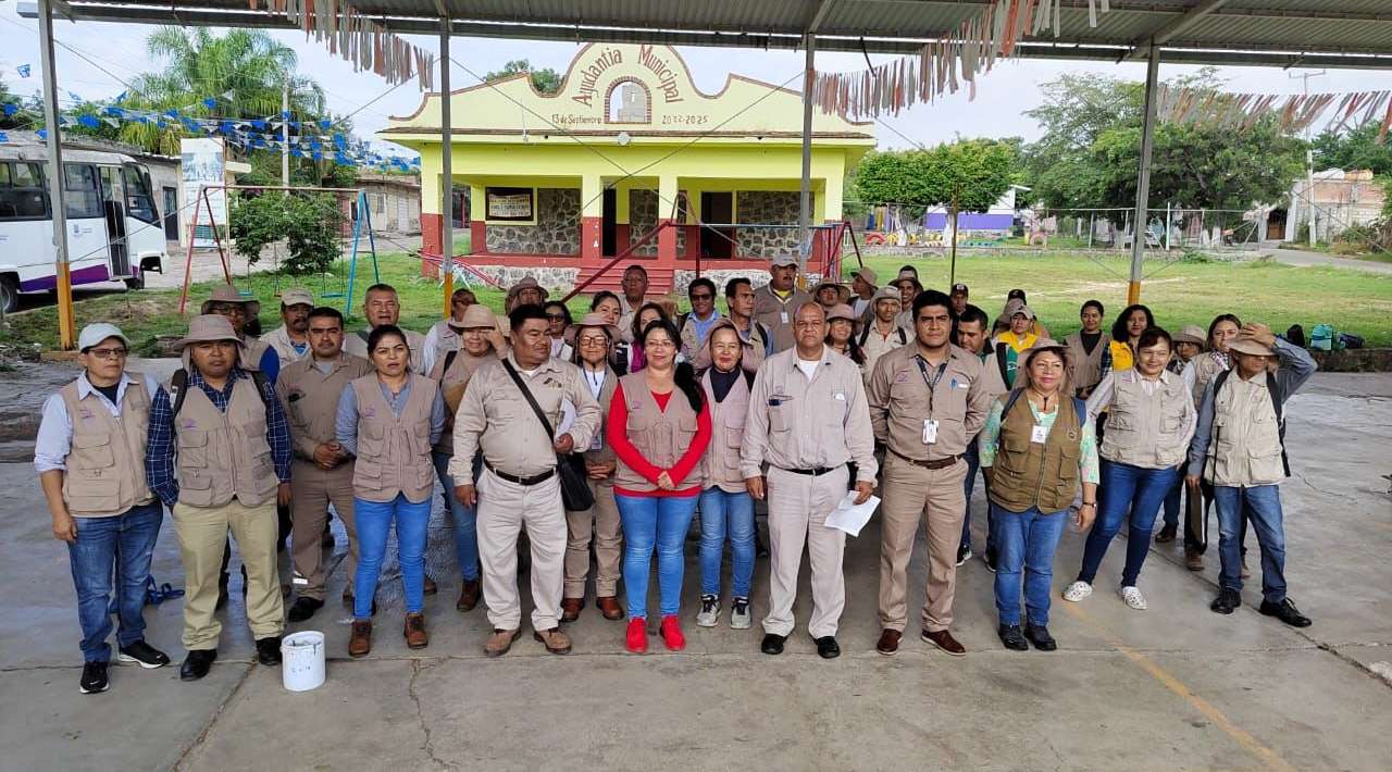 Realizan Operativo Integral contra el dengue en municipios de la zona oriente