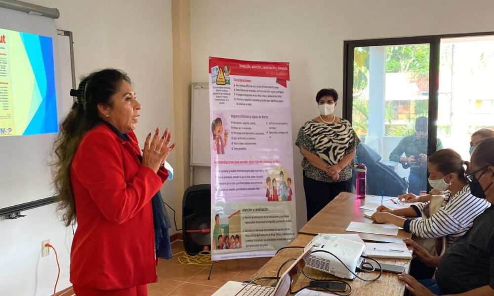 Fortalecen Acciones de Prevención y Educación en Salud Mental y Emocional en Escuelas de Morelos