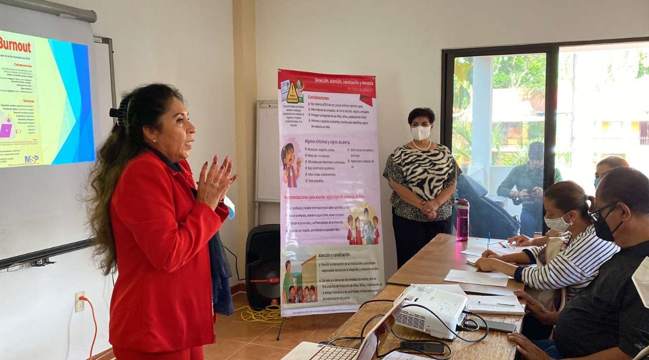 Fortalecen Acciones de Prevención y Educación en Salud Mental y Emocional en Escuelas de Morelos