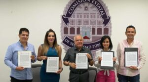 Firman la CES y el ICATMOR acuerdo para fortalecer emprendimiento femenino y la seguridad en Morelos